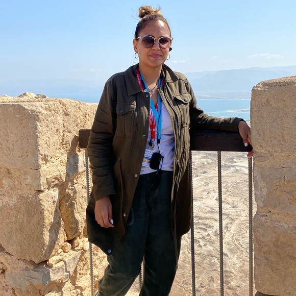 Twill Utility Jacket - Picture 7 of 7